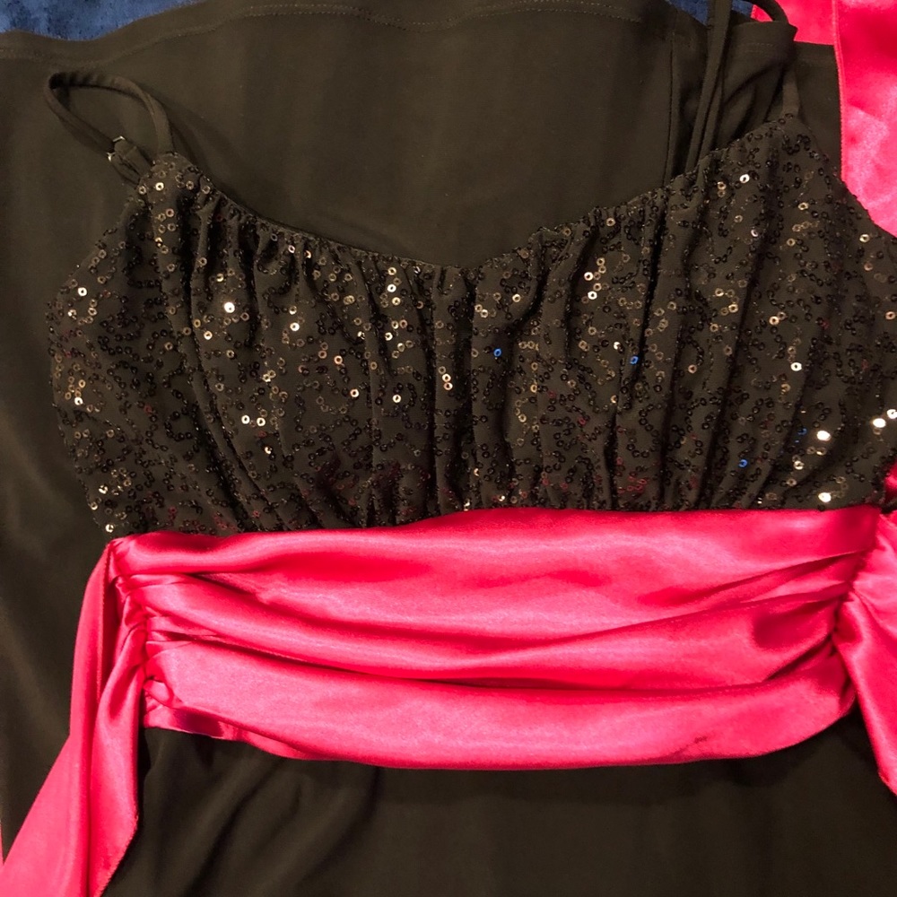 B.Darlin Black Dress - Picture 7 of 8